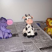 Fondant Cake Toppers. Projekt z dziedziny To i art użytkownika Anusuya Subramanian - 15.12.2016