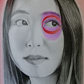Mi Proyecto del curso: Retrato contemporáneo en grafito. Un progetto di Belle arti di danielfrenay - 03.05.2021