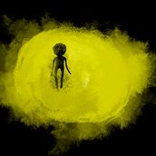 Alone. Concept Art, Digital Illustration, Traditional illustration & Ink Illustration project by Maria chiara Moscato - 04.17.2021