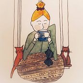 Self portraits. Traditional illustration project by Jessica Helander - 04.17.2021