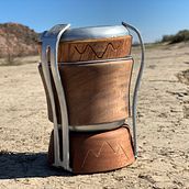 Set de Camping con imagen patagonica. Industrial Design project by Juan Jose Tesoniero - 04.17.2021