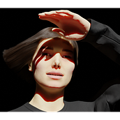 Sunlight to skin Ein Projekt aus dem Bereich 3D und Design von 3-D-Figuren von kuzey çakmak - 18.04.2021