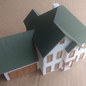 Mi Proyecto del curso: Diseño e impresión 3D de maquetas arquitectónicas. Architecture project by Dario Pinilla - 04.18.2021