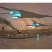 INVASION Ein Projekt aus dem Bereich 3D und Concept Art von kuzey çakmak - 18.04.2021