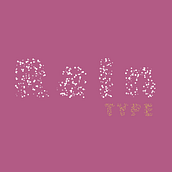 Mi Proyecto del curso: Diseño tipográfico experimental con Processing Rain font Ein Projekt aus dem Bereich Grafikdesign, T, pografisches Design, T und pografie von Paola Romo - 18.04.2021