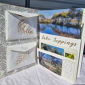 My project in Bookbinding of Your Artwork without Folds course . % Sue Hindmarsh tarafından hazırlanan Ciltçilik projesi - 04.18.2021