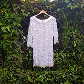 Vestido de novia. Un proyecto de Artesanía y Diseño de Macarena Di Gregorio - 18.04.2021