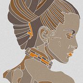 Face 1. Un proyecto de Ilustración digital, Ilustración tradicional, Ilustración con tinta, Dibujo a lápiz y Dibujo de Oscar 59 - 16.04.2021