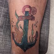 Mi Proyecto del curso: Tatuaje para principiantes. Tattoo Design project by Zorimar Lopez Llorens - 04.18.2021