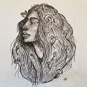 Random Sketches and Drawings. Drawing & Ink Illustration project by Ramaz Tetrashvili - 04.18.2021