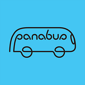 Panabus: La unidad móvil que mejora vidas . Design grafic, Instagram, Social Media, Imprimare serigrafică și Tipografie de Sandra Liscano - 04.18.2021