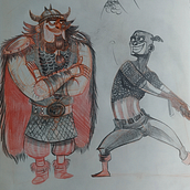 Herois. Concept Art project by rafael trindade - 04.18.2021