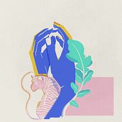 My project in Creative Composition for Illustration with Procreate course. Un proyecto de Ilustración tradicional de Bianca Errante - 18.04.2021