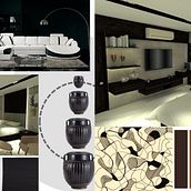 My project in Color Applied to Interior Design course. Un progetto di Animazione 2D di Aniruddha Kamerkar - 18.04.2021
