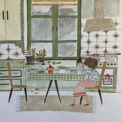 breakfast poem by jacques prevert Ein Projekt aus dem Bereich Kinderillustration von Narges Fayaz - 18.04.2021