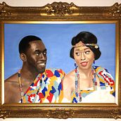 Together Forever . % Samuel Ntim tarafından hazırlanan Yağlıbo, a Resim, Ve Portre Çizimi projesi - 04.18.2021