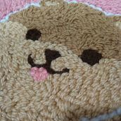 Bordado XL de un Pomeranian con aguja mágina. Un proyecto de Bordado, Costura y Tejido de Olivia Marín - 18.04.2021