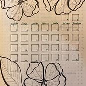 Meu projeto do curso: Introdução ao bullet journal ilustrado. Un progetto di Calligrafia di Fernanda Gonsales - 18.04.2021