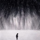 Lluvia en la playa. Un projet de Dessin au cra , et on de Angelo Campos Gonzalez - 19.04.2021