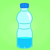 Bottle Shrinking. Un progetto di Animazione 2D di Anthony - 19.04.2021