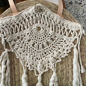 Mi Proyecto del curso: Diseño de accesorios en macramé . % Monica Grelotti tarafından hazırlanan Sanat ve El Sanatları, Aksesuar Tasarımı, Dekoras, on, El, af Sanatları, Makrome, Ve Tekstil Tasarımı projesi - 04.18.2021