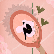 Projeto Ilustração flat com Photoshop: O mito da sociedade dos belos. Traditional illustration, and Digital Illustration project by Vanessa Francisco - 04.22.2021