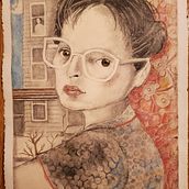 My Course Project: Expressive Illustration Stroke by Stroke. Un proyecto de Ilustración tradicional de patricia_o - 19.04.2021