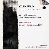 Olio Puro - Mostra personale. Un progetto di Pittura ad olio di Marta Mariano - 14.03.2019