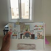 My project in Exploratory Sketchbook: Find Your Drawing Style course. Sketchbook project by Shaima Alh - 04.19.2021
