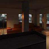 House in the woods Ein Projekt aus dem Bereich 3D von Marina Kara - 19.04.2021