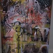 Oman Ein Projekt aus dem Bereich Collage und Malerei mit Acryl von Amal Ezzat - 19.04.2019