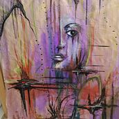 Her Ein Projekt aus dem Bereich Malerei mit Acryl von Amal Ezzat - 19.04.2019
