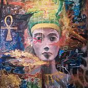 Egypt Ein Projekt aus dem Bereich Malerei mit Acryl von Amal Ezzat - 19.04.2021