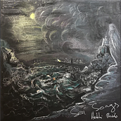 Album covers. Artistic Drawing, and Traditional illustration project by Yana Knight - 04.19.2021