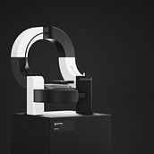 Geometric Series // 007. 3D project by Stefan Ellis - 01.01.2021