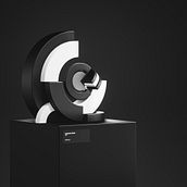 Geometric Series // 008. 3D project by Stefan Ellis - 01.01.2021