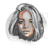 Emma. Vector Illustration project by Stefan Ellis - 02.12.2021