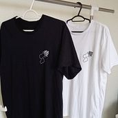Camiseta/uniforme para agência de comunicação rural Cultivo. Un proyecto de Artesanía y Bordado de Ana Carolina Bickel - 10.02.2021