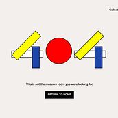 404 Error Page. Un proyecto de Diseño gráfico y UX / UI de Jénnifer González - 19.11.2020