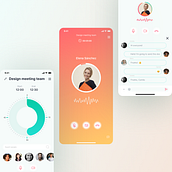 Mi Proyecto del curso: Diseño de una aplicación móvil Ein Projekt aus dem Bereich Design, App-Design, Produktdesign, Digitales Design und UX / UI von Bibiana Riveros - 19.04.2021