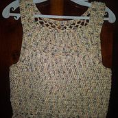 Crochet Top. Arts, Crafts, and Crochet project by Vanessa Rodriguez-Velez - 04.19.2021