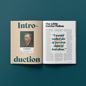 Revista La Galería. Un projet de Conception éditoriale , et Design graphique de David López - 10.03.2021