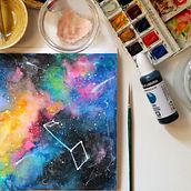 Mi Proyecto del curso: Técnicas modernas de acuarela. Creativit, Traditional illustration, and Watercolor Painting project by María Fernanda Delgado Miranda - 04.19.2021