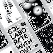 Collaborate Without Ego | Posters. Graphic Design, and Poster Design project by Yangyifan Dong - 01.16.2020