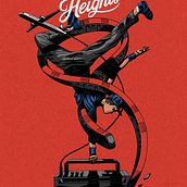 Artwork for the upcoming film In The Heights. Digital Illustration project by Ricardo Vianna - 04.19.2021
