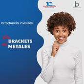 Ejemplo de campaña Ortodoncia Invisible. Design para redes sociais, Marketing digital, Publicidade, e Redes sociais projeto de Rey Andrade - 06.04.2021