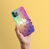 Identidade Visual - LabCont. Br, ing, Identit, Logo Design, and Digital Design project by Carolina Pereira - 04.20.2021