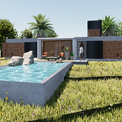 Proyecto curso . Arquitetura projeto de Giovanni Florez Sierra. - 20.04.2021