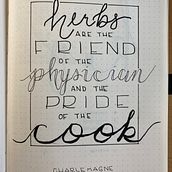 My project in Introduction to Illustrated Bullet Journaling course. Creativit project by Kelly Driver - 04.20.2021