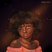My project in Lighting and Color for Digital Portraits in Photoshop course. Digital Illustration project by lovesesley - 04.20.2021